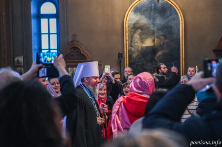 Богослужіння в Успенському кафедральному соборі Гельсінкі: Єдність і Духовне Братерство