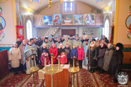 ФОТО/ВІДЕО Святкова Літургія та Нагородження в с. Пляхова: День Зачаття святою Анною