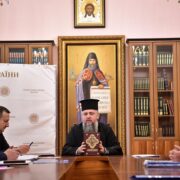 Митрополит Епіфаній обговорив ключові питання з благочинними Київської єпархії