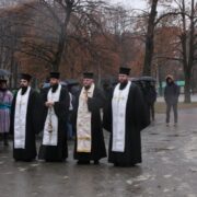 В День Ліквідаторів Чорнобильської Трагедії: Спільна вшановувальна подія від Духовенства та Театру ім. Т. Г. Шевченка в Дніпрі
