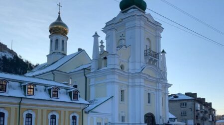 Свято-Миколаївський Собор у Кременці: Історична подія – молитва за Україну підноситиметься вперше українською мовою