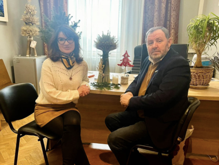 Духовно-державний діалог: Єпархія обговорює співпрацю з Департаментом Культури та Туризму Київської області