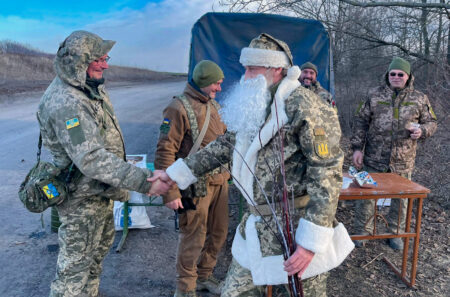Митрополит Епіфаній підписав Ордену святого Юрія Переможця: Високе визнання для командира Залізної Бригади