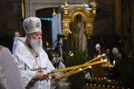 Святкова Різдвяна Літургія від Святійшого Патріарха: Духовна подія в Свято-Володимирському кафедральному соборі