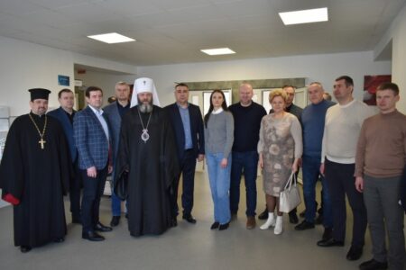 Освячення Гематологічного Відділення: Духовне Благословіння для Здоров’я у Луцькій Лікарні