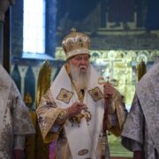 Епіфаній у Золотоверхому: молитва за мир та безпеку в Україні