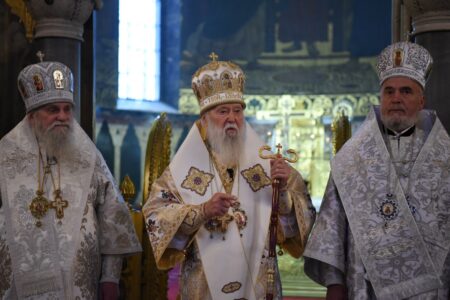 Урочисте богослужіння з нагоди 95-річчя Святійшого Патріарха Філарета: Благословення, Молитви та Подяка