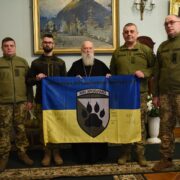 Святійший Патріарх Філарет вшанував воїнів 118 бригади: зустріч з мужніми захисниками