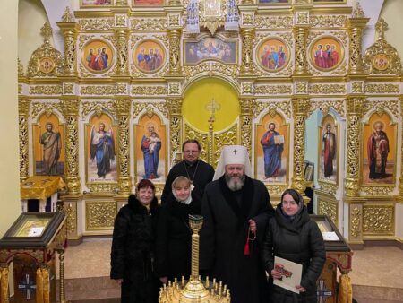 Гармонія Духовності та Музики: Збори Регентів Церковних Хорів у Свято-Миколаївському Храмі