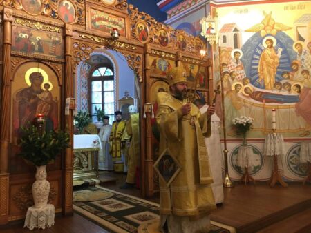 Історична Мить: Перше Україномовне Богослужіння в Храмі на Одеській Землі