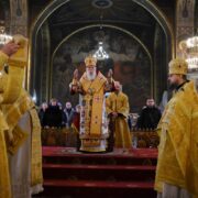 Божественна літургія у тридцять четверту неділю після П’ятидесятниці
