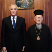 Пан Анастасіос Міціаліс – Новий Політичний Губернатор Гори Афон