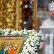 На свято Хрещення Господнього митрополит Олександр звершив Літургію у Спасо-Преображенському кафедральному соборі