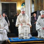 Святкова Божественна літургія з нагоди Собору Предтечі в храмі Різдва Христового