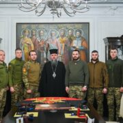Митрополит Епіфаній Вручив Нагороди Героям: Зустріч з Артилеристами 43-ї Бригади
