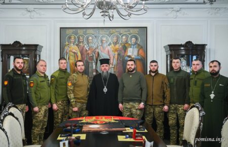 Митрополит Епіфаній Вручив Нагороди Героям: Зустріч з Артилеристами 43-ї Бригади