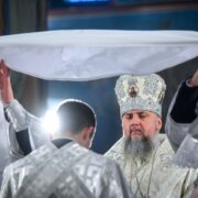 Божественна літургія з благословенням Блаженнішого Митрополита Київського у Свято-Михайлівському Золотоверхому соборі