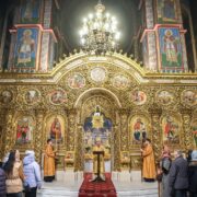 Божественна літургія у тридцять четверту неділю після П’ятидесятниці