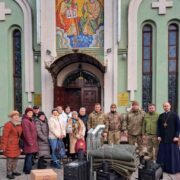 Об'єднані Горем: Родини Героїв Черкащини в подарунок воїнам 118 окремої бригади