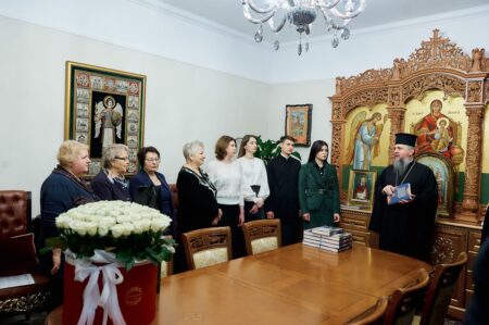 Привітання з Ювілеєм та Річницею Інтронізації: Ректор і Колектив Київської Православної Богословської Академії вітають Блаженнішого Митрополита Епіфанія