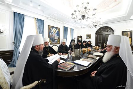 Постанова № 86 Священного Синоду: Призначення титулярного архієпископа Кіцманського