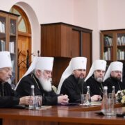 Митрополит Епіфаній отримав почесне звання доктора від Національного авіаційного університету