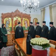 Митрополит Епіфаній зустрічав гостей з нагоди своєї 5-ї річниці інтронізації