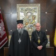 Історична зустріч: Предстоятель УПЦ зустрівся із Духовним Очільником Англіканської Спільноти у Києві