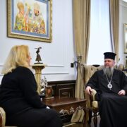 Духовне та громадське об'єднання: Блаженніший Митрополит Епіфаній і Тетяна Єгорова-Луценко обговорюють ключові питання Харківщини