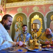 Блаженніший Епіфаній очолив Божественну літургію на 35-ту неділю після П’ятидесятниці