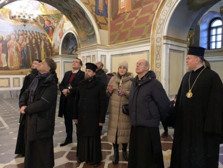 Архиєпископ Кентерберійський відвідав Києво-Печерську Лавру: зустріч з представниками української церкви