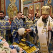 Урочиста Божественна літургія та хіротонія в Свято-Михайлівському Золотоверхому монастирі