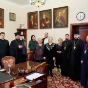Привітання з Ювілеєм та Річницею Інтронізації: Ректор і Колектив Київської Православної Богословської Академії вітають Блаженнішого Митрополита Епіфанія