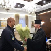 Митрополит Епіфаній зустрівся з Прем’єр-міністром України Денисом Шмигалем