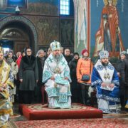 Блаженніший Епіфаній очолив Божественну літургію на 35-ту неділю після П’ятидесятниці