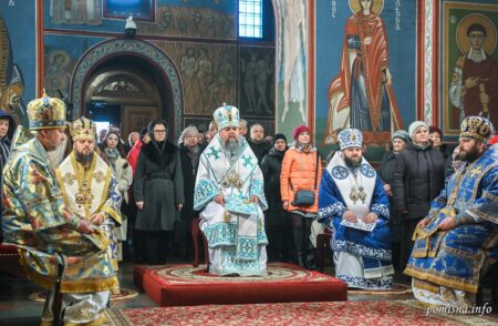 Блаженніший Епіфаній очолив Божественну літургію на 35-ту неділю після П’ятидесятниці