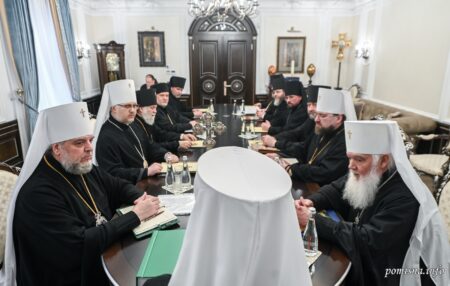 Утворення Кам’янець-Подільської єпархії: Постанова Священного Синоду