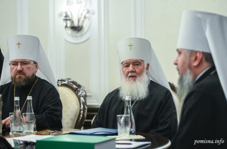 Священний Синод свідчить про нове керівництво: призначення архієпископа Вишгородського