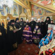 Українська Православна Церква (ПЦУ) відзначила Стрітення в Києво-Печерській Лаврі: Предстоятель Епіфаній очолив Божественну літургію