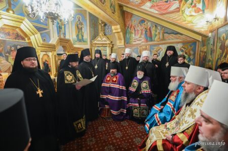 Урочисте наречення нового єпископа: архімандрит Авраамій обраний для служіння в Бориспільській єпархії