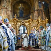 Божественна літургія в день п’ятої річниці інтронізації та знайдення мощей святителя Рафаїла (Заборовського)