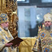 Божественна літургія в день п’ятої річниці інтронізації та знайдення мощей святителя Рафаїла (Заборовського)