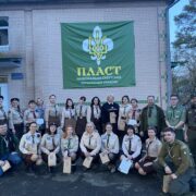 Парафія села Сукачі вручила 10 FPV дронів для підтримки 61 окремої механізованої Степової бригади
