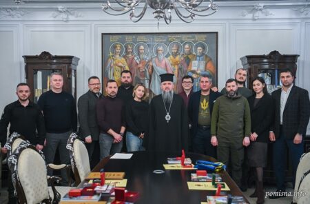 Митрополит Епіфаній висловив подяку благодійникам за рятування життів українських воїнів