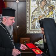 Предстоятель зустрівся з архімандритом Христофором, звільненим з російського ув’язнення