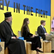 Блаженніший Митрополит Епіфаній взяв участь у заході YES: «Два роки – боротьба триває»