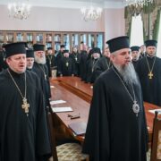 Блаженніший Митрополит Епіфаній представив нового очільника Вишгородської єпархії