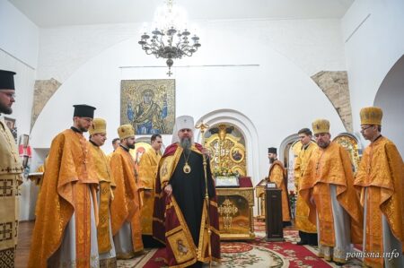Блаженнійший Митрополит Епіфаній вшанував пам’ять святого Ярослава Мудрого у Малій Софії