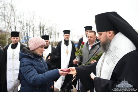 У Білогородській громаді вшанували пам’ять захисників України: участь архієпископа Агапіта у заході