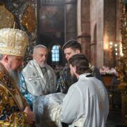Урочиста Літургія та Промова: 5 Років Інтронізації Митрополита Епіфанія в Святій Софії Київській - слово Вселенського Патріарха Варфоломія ВІДЕО/ФОТО